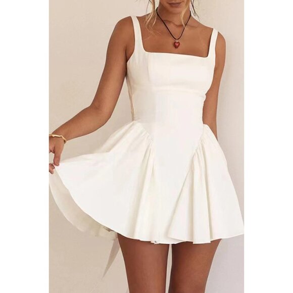 Crystal Sky Corset Mini Dress - Picture 1 of 8